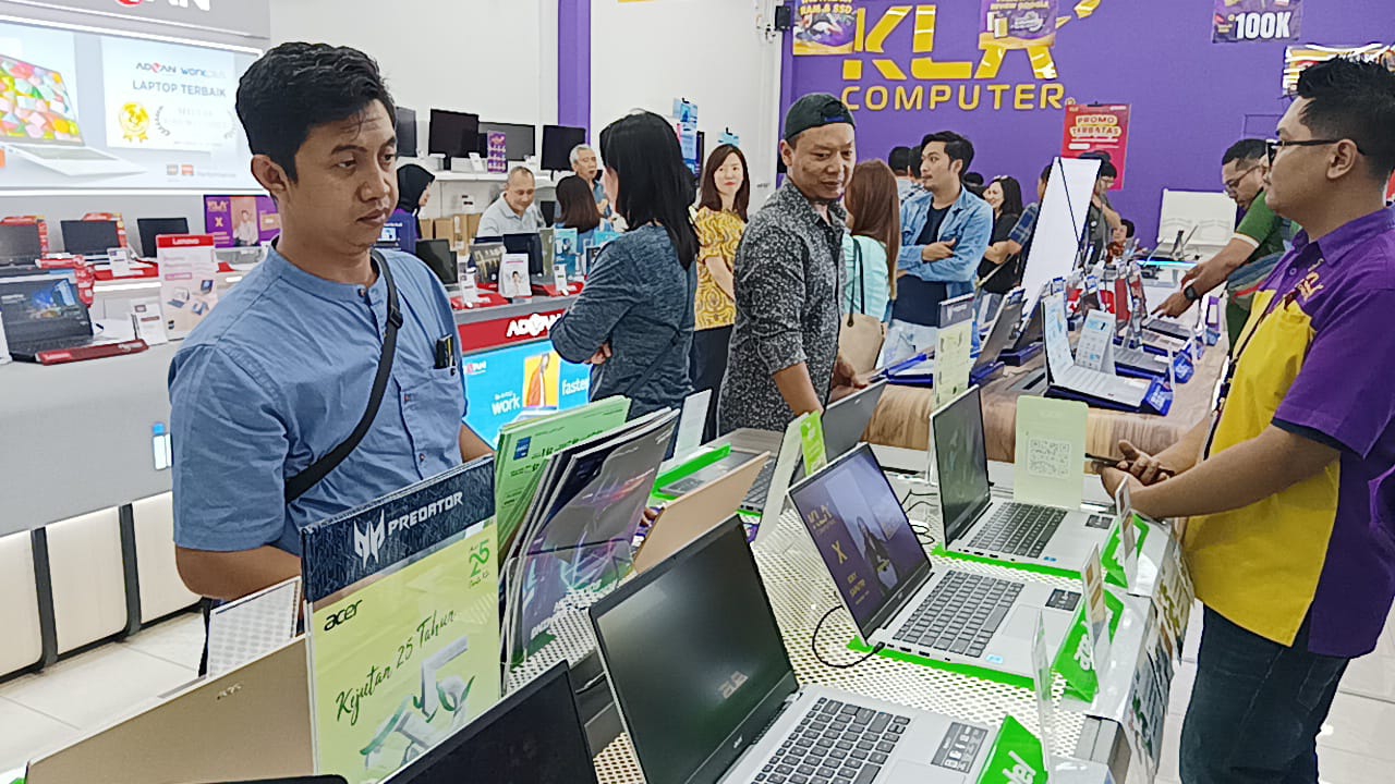 Grand Opening Kla Computer Pekalongan, Toko Laptop dan Aksesories Terlengkap di Pekalongan