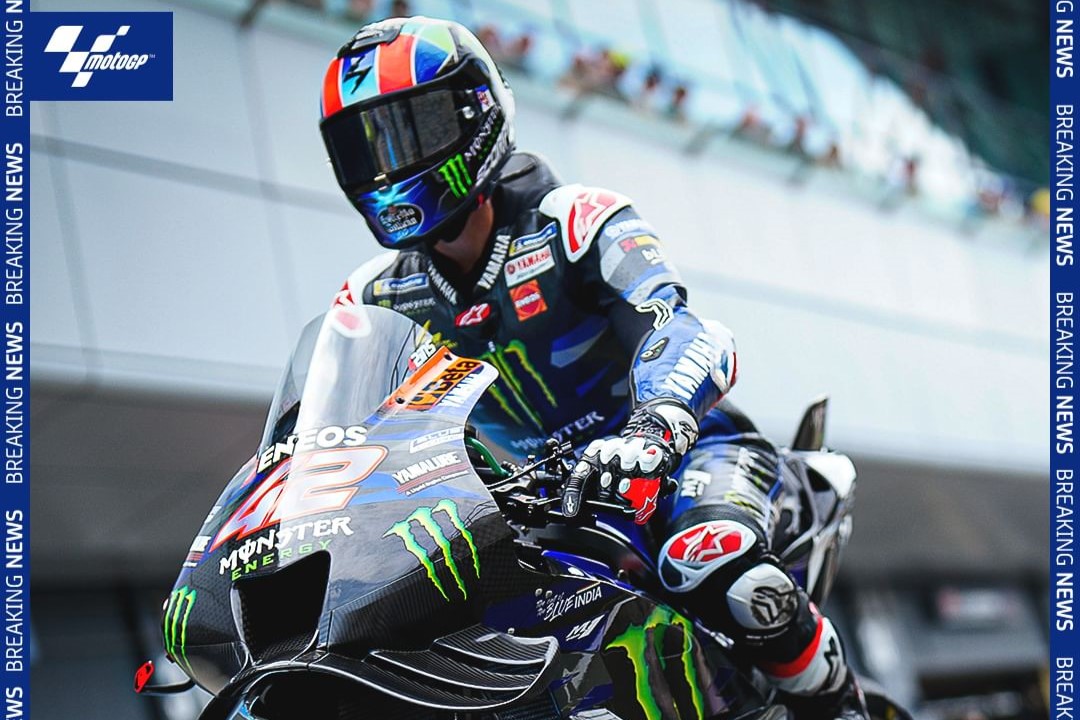 Ternyata Ini Alasan Alex Rins Mundur dari Race Weekend MotoGP Inggris 2024