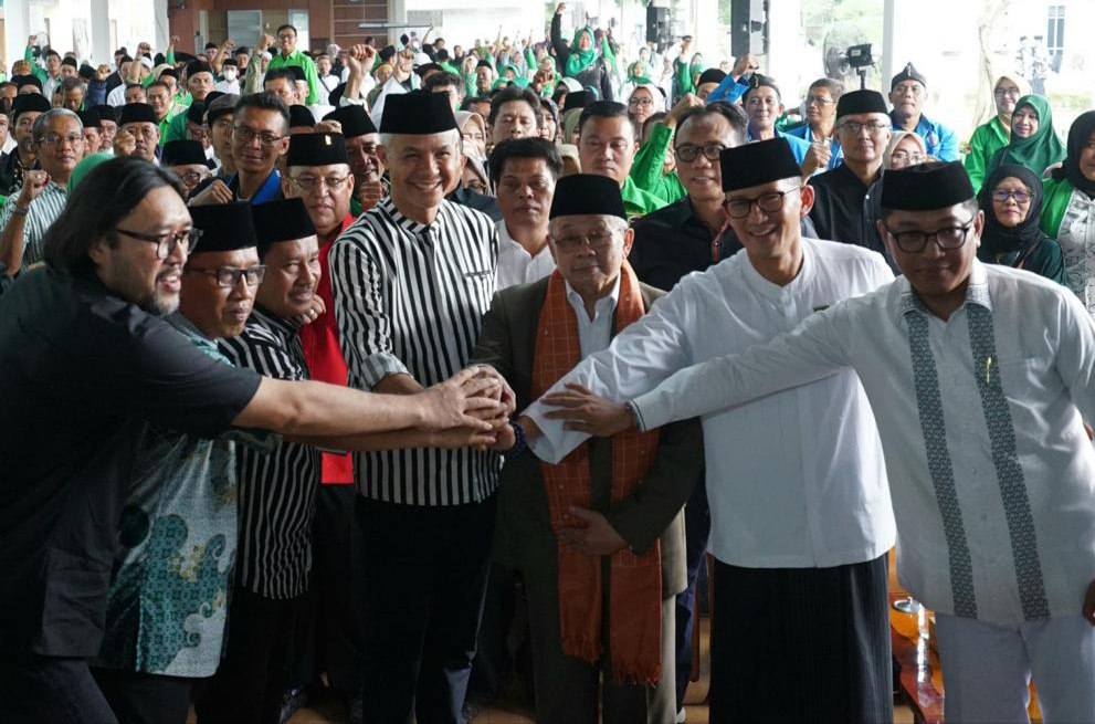 Ribuan Ulama dan Tokoh Masyarakat di Bogor Doakan Ganjar Jadi Presiden