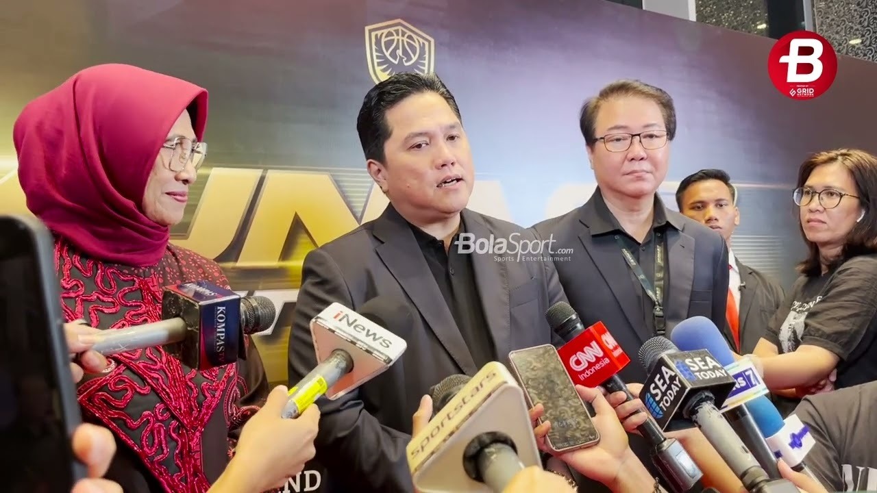 Semua Timnas Indonesia Lolos Piala Asia, Erick Thohir Minta DPR Gercep Layani Proses Naturalisasi