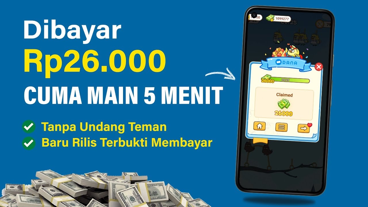 Cara Gampang Main Game Penghasil Saldo Dana Tanpa Undang Teman, Terbukti Cepat dan Membayar!