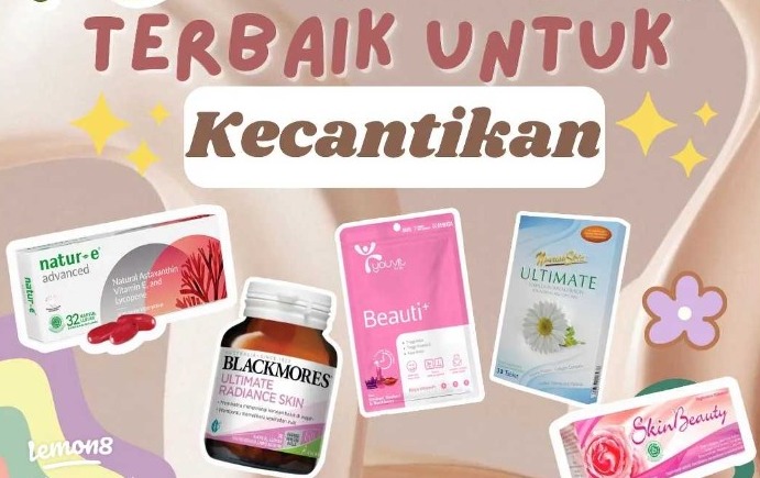 Inilah 4 Suplemen yang Bagus untuk Mengencangkan Kulit, Bikin Wajah Awet Muda Tanpa Kerutan 