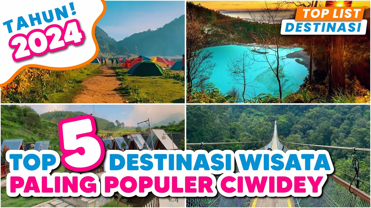 Liburan Seru! 5 Rekomendasi Tempat Wisata di Ciwidey Bandung yang Instagramable dan Menakjubkan