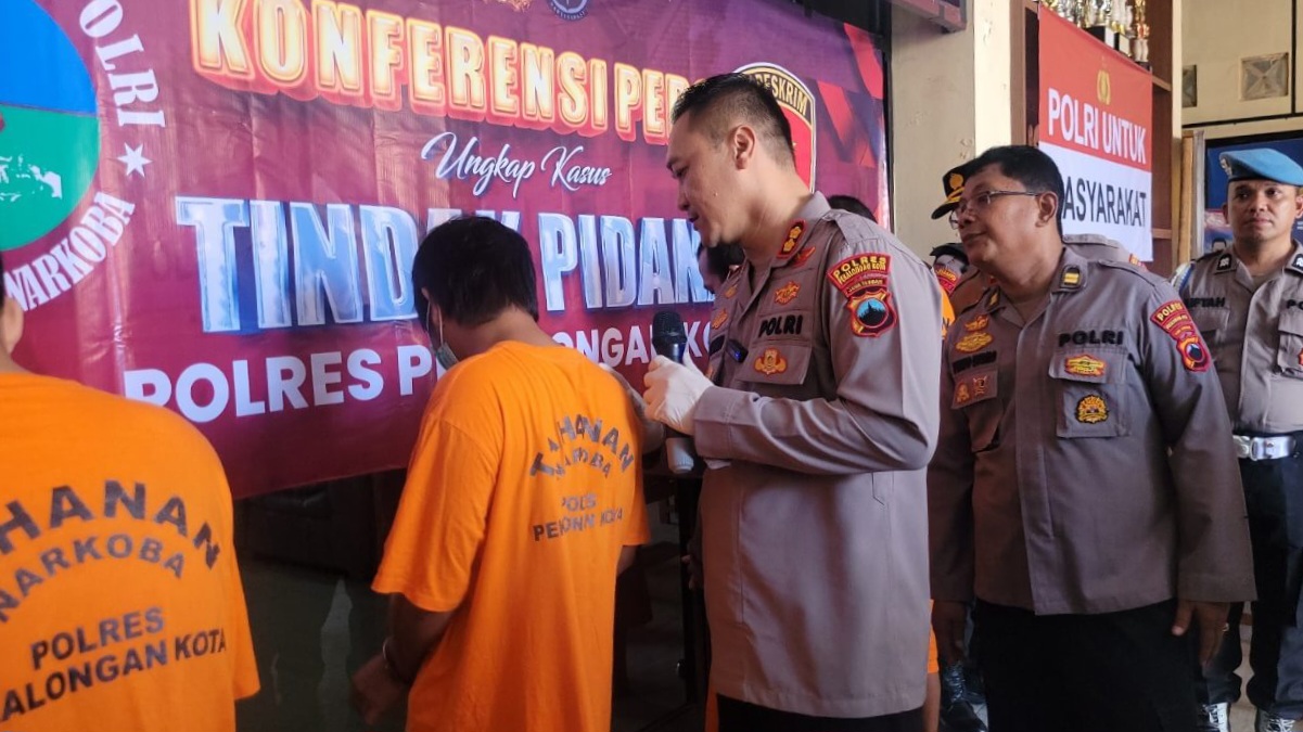 Paket Psikotropika asal Bali Terungkap, 4 Tersangka Pengedar Narkoba di Kota Pekalongan Ditangkap