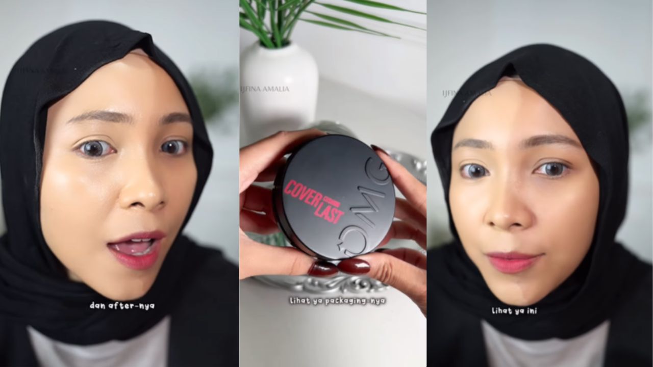 Harganya Murah, Beauty Vlogger Review Jujur Cushion OMG tapi Setelah Dipakai Seharian Malah...