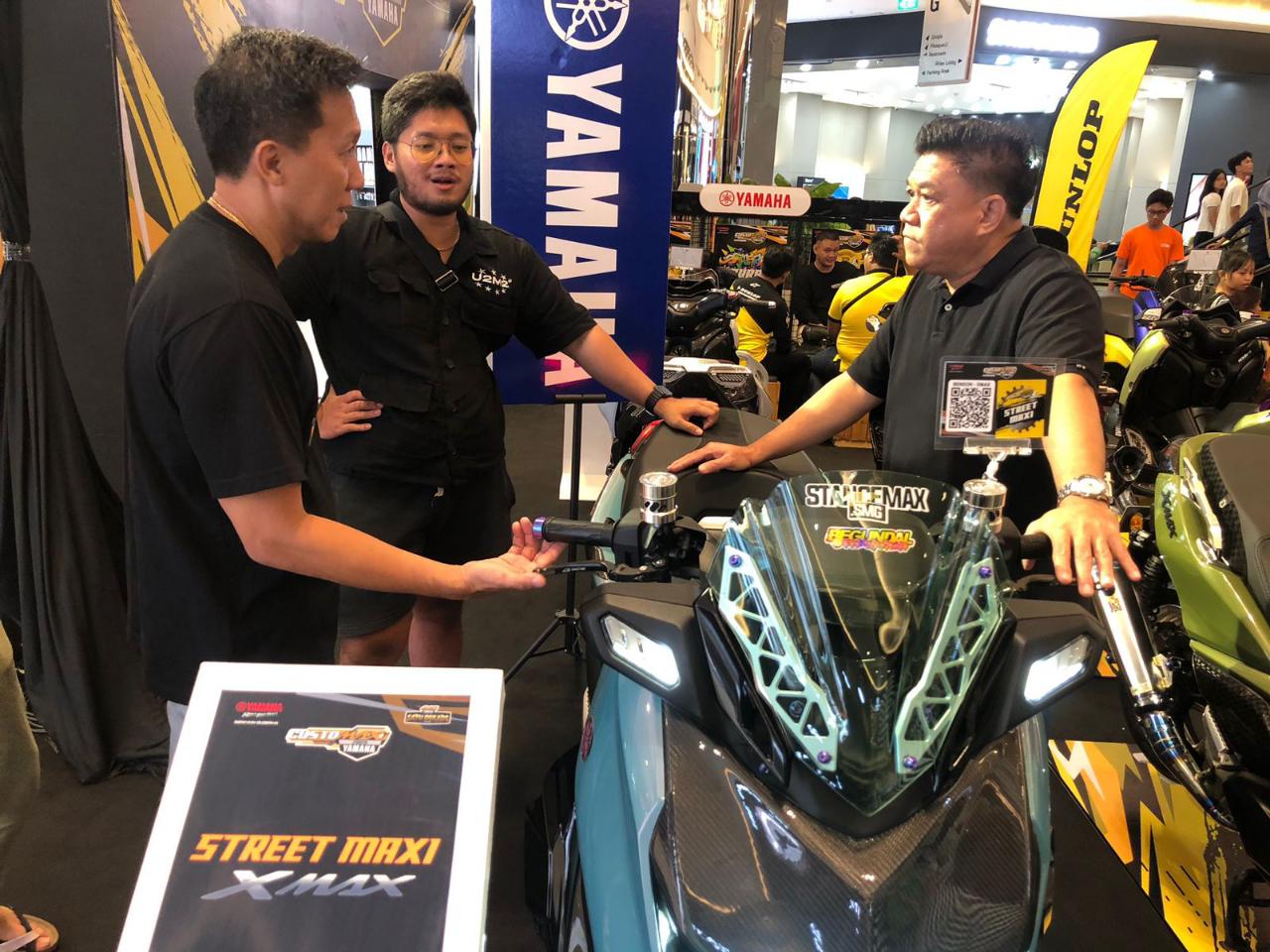 CustoMAXI 2025 : Arena Adu Kreativitas Ciptakan Skutik MAXI Yamaha yang Anti-Mainstream