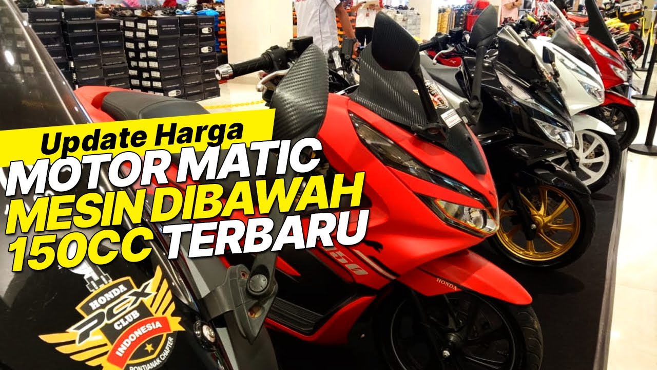 Anti Boros! 6 Rekomendasi Motor Matic 150cc Untuk Harian, Siap Menemani Mobilitas Kamu