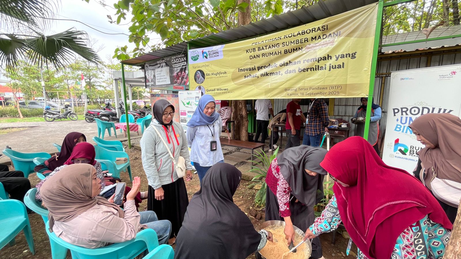 Dorong UMKM Naik Kelas, Rumah BUMN Gelar Pelatihan Pengolahan Rempah