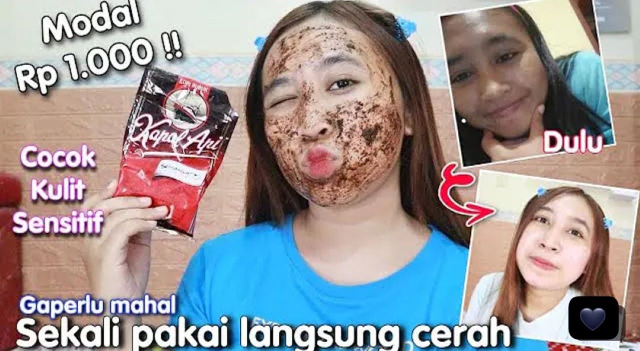 3 DIY Masker Kopi Pengelupas Flek Hitam Agar Glowing, Cukup Tambahkan 1 Bahan Kulit jadi Cerah