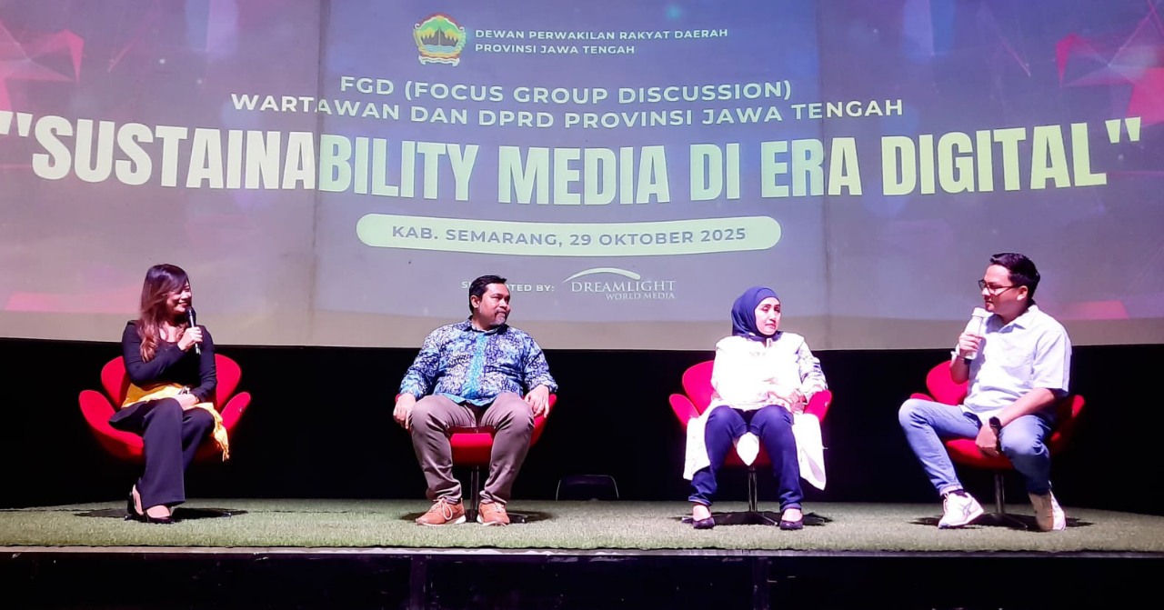 DPRD Jateng dan Wartawan Bahas Ketahanan Media di Era Digital