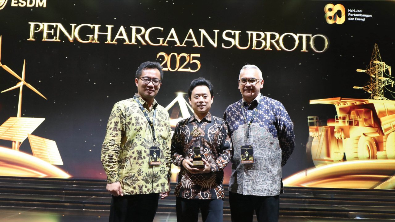 Pertama Kali, PLTU Batang Raih Penghargaan Subroto 2025 Kategori Pengembangan Kompetensi SDM Ketenagalistrikan