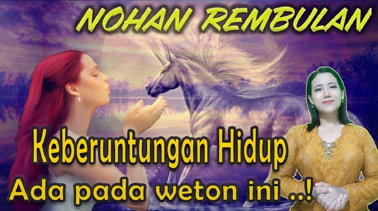 4 Weton Penuh Keberuntungan dengan Watak Nohan Rembulan, Apakah Wetonmu Termasuk?