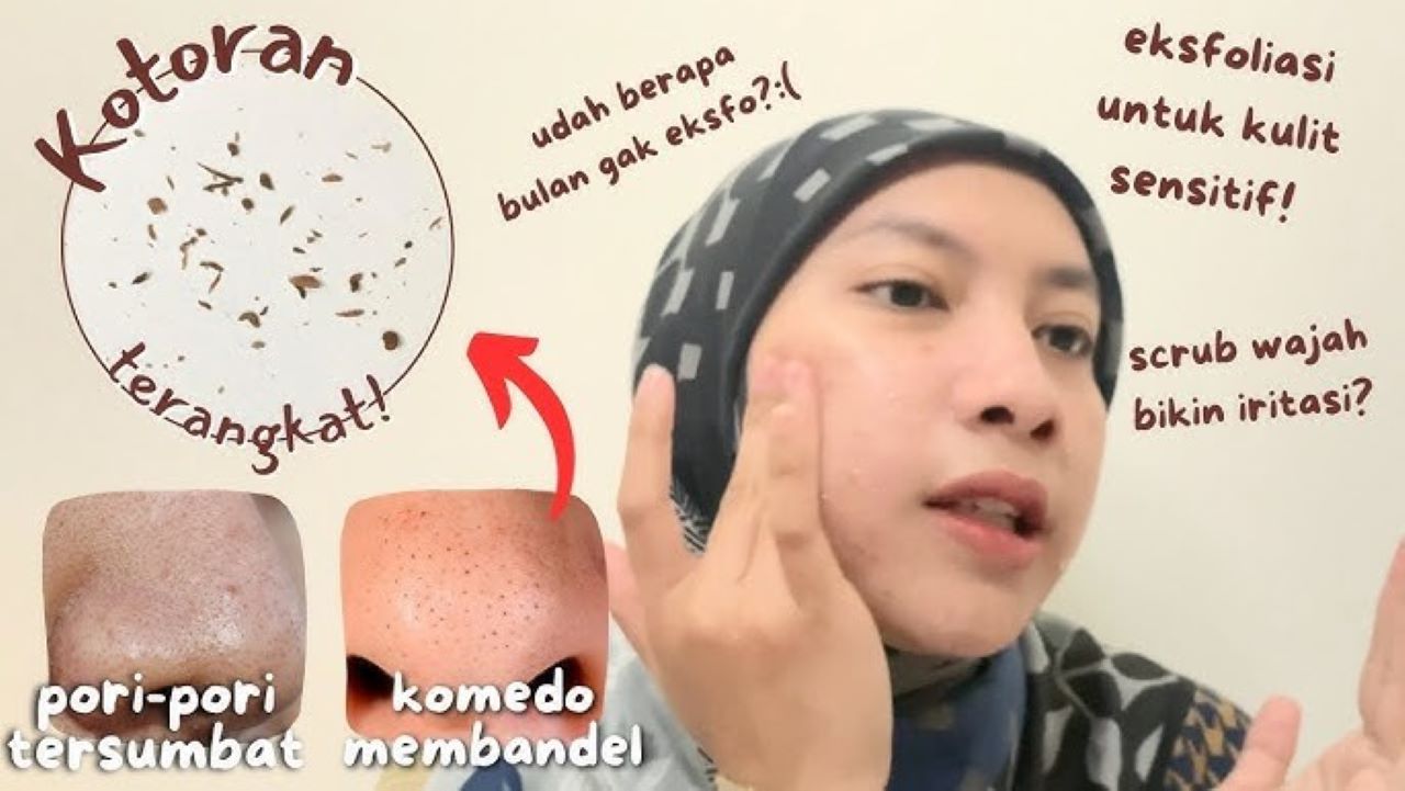 Ini Dia 3 Jenis Produk Eksfoliasi yang Cocok di Kulit Kombinasi, Berjerawat dan Sensitif