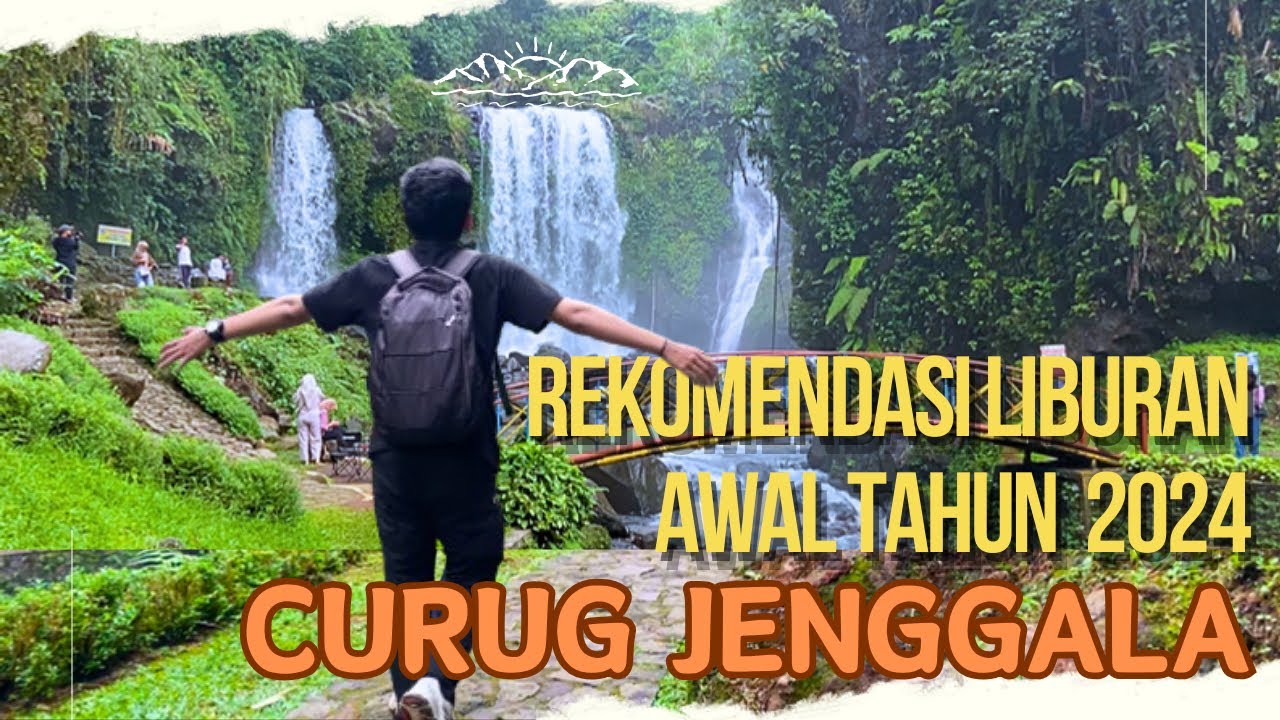 Wisata Hidden Gem yang Memukau Mata! Inilah Wisata Curug Jenggala di Purwokerto yang Eksotis Banget