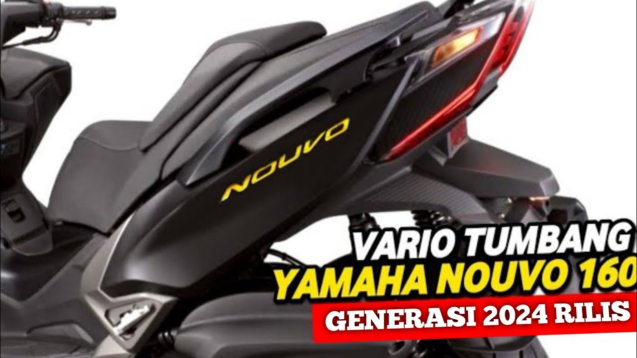 Perbandingan Honda Airblade 160 2024 vs New Yamaha Nouvo 160 2024, Mana yang Lebih Worth It?