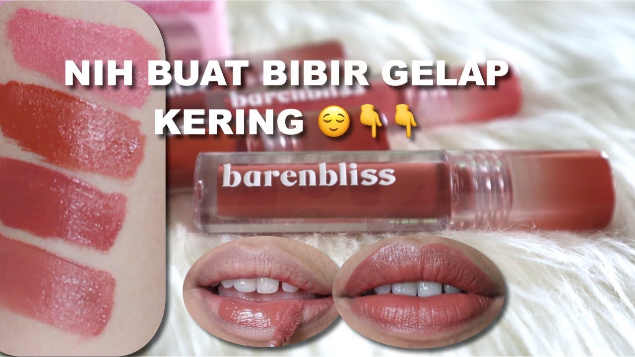 4 Lipstik untuk Bibir Hitam dan Kering yang Tahan Lama, Tetap Menempel Sempurna Meski Makan dan Minum