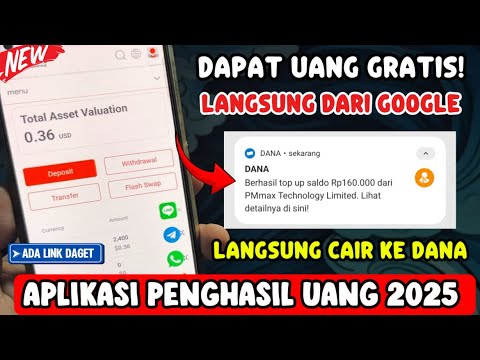 Selamat Saldo DANA Gratis Sampai Rp 100.000 Masuk ke Dompet Digitalmu Jika Kamu Mengunduh Aplikasi Ini