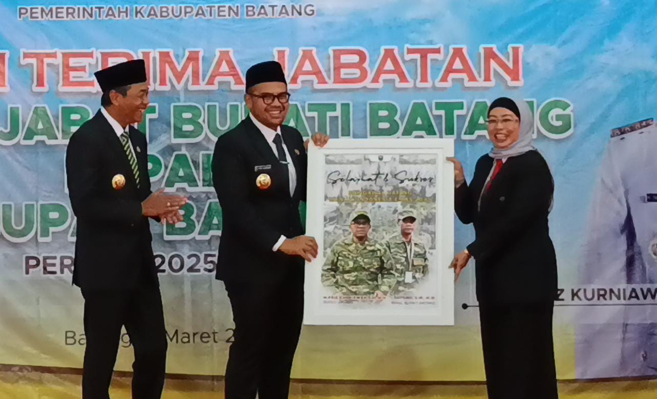 Lani Dwi Rejeki Pamit, Faiz Kurniawan - Suyono Siap Lanjutkan Pembangunan Batang