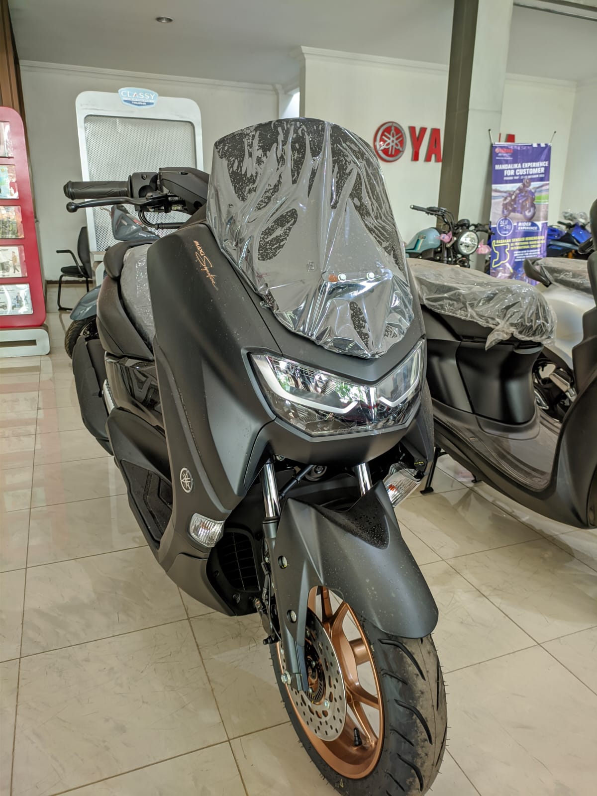 Promo Yamaha NMax September 2023, DP Ringan Rp3 Juta hingga Potongan Tenor 2 Bulan