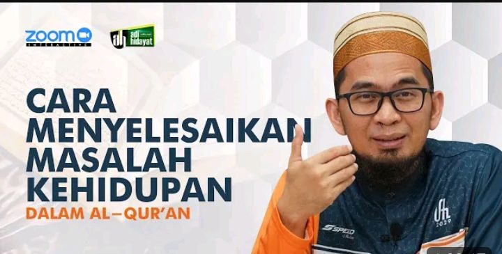 Ustaz Adi Hidayat Bagikan Cara Menyelesaikan Konflik dengan Orang, Lakukan Ini Masalah Selesai