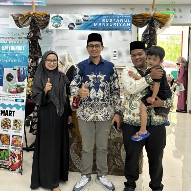 ISNU Kabupaten Pekalongan Dukung Penguatan Ekonomi Pesantren Lewat Ekspo Kemandirian