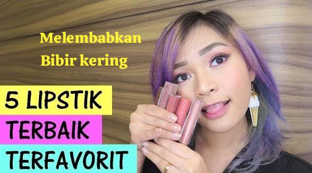 Review 5 Lipstik Terbaik untuk Bibir Kering, Ada di Minimarket Hasil Creamy Matte Anti Crack