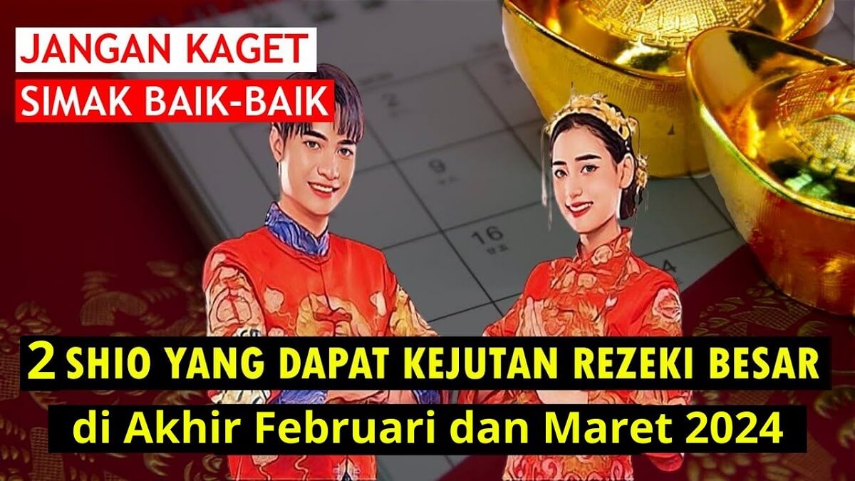 Uang Mengalir Cepat! Astrology Cina: 2 Shio Ini Bakal Diterjang Badai Rezeki Akhir Februari Sampai Maret 2024