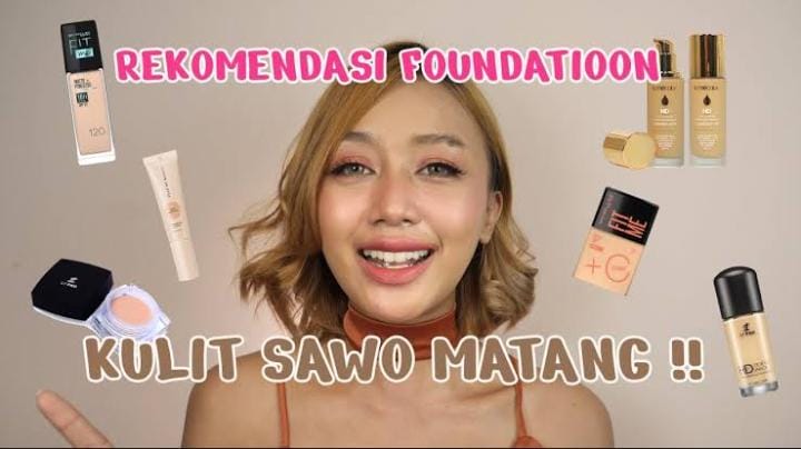 5 Rekomendasi Foundation yang Cocok untuk Kulit Sawo Matang, dari Viva Sampai Wardah Bakal Bikin Makeup Mulus!