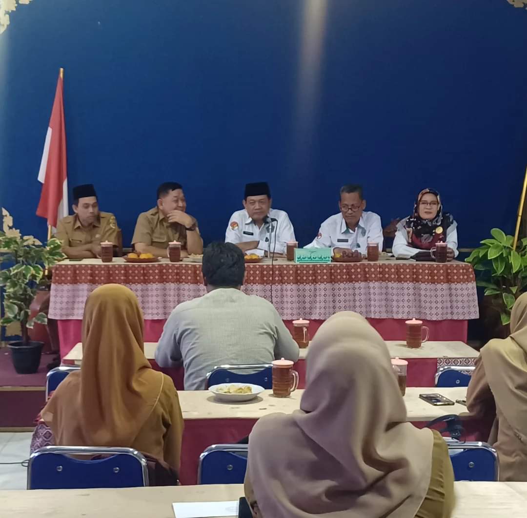 Musyawarah MGMP PAI SMA Kabupaten Pekalongan, Ini Arahan dari Kepala Kemenag Kabupaten Pekalongan