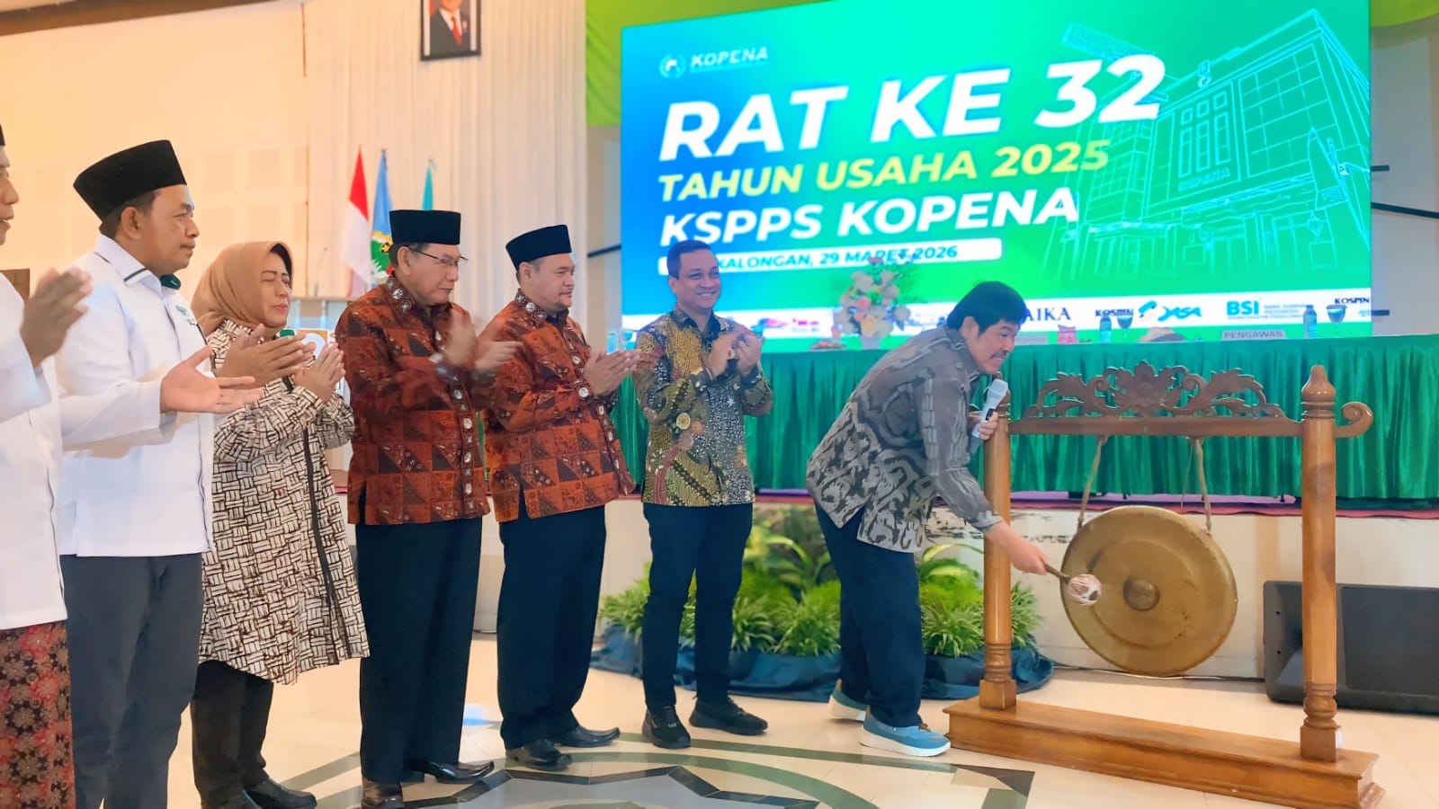 Gebrakan Ekonomi Syariah! Kopena Targetkan Pertumbuhan 2026 Lewat Digitalisasi dan Dukung Program MBG Prabowo