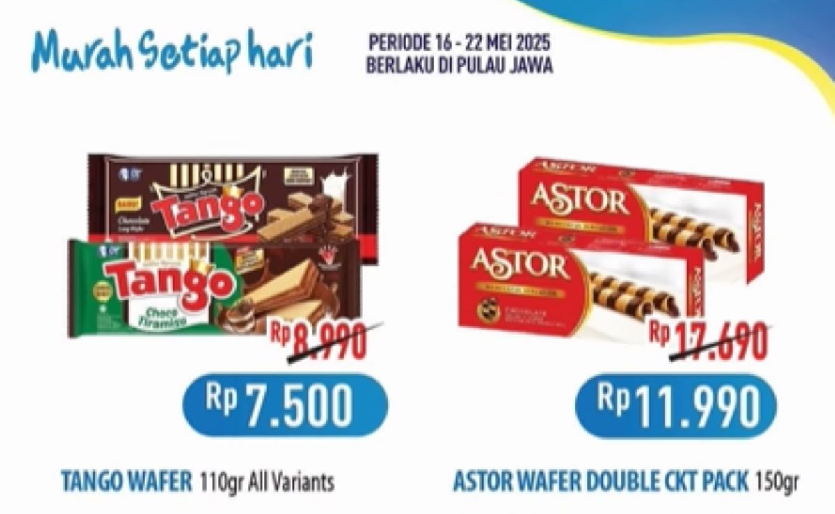 Diskon Melimpah Sampai Besok, Camilan Murah Meriah hanya di Hypermart Pekalongan 