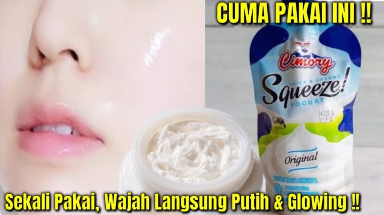 3 Masker Alami Pembersih dan Pemutih Wajah, Bikin Noda Hitam Pudar Kulit Cerah Merata