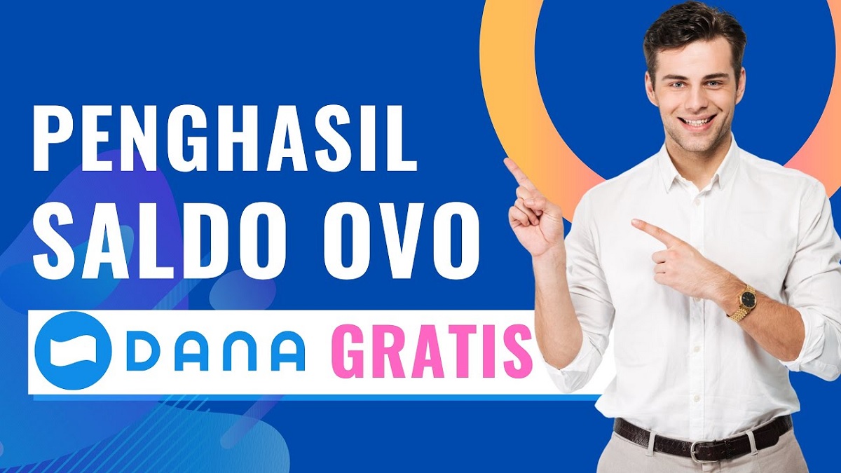 Link Saldo OVO Gratis Hari Ini! Dapatkan Penghasilan Tambahan Hanya dengan Modal HP dan Internet