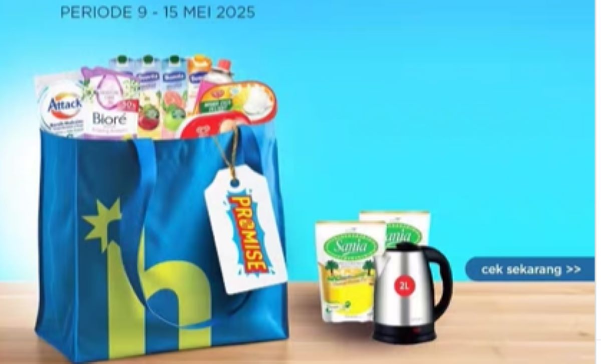 Susu, Kopi, Frozen Food, dan Ice Cream Lagi Diskon Gede di Hypermart Pekalongan, Ada Promo Buy 1 Get 1 lho