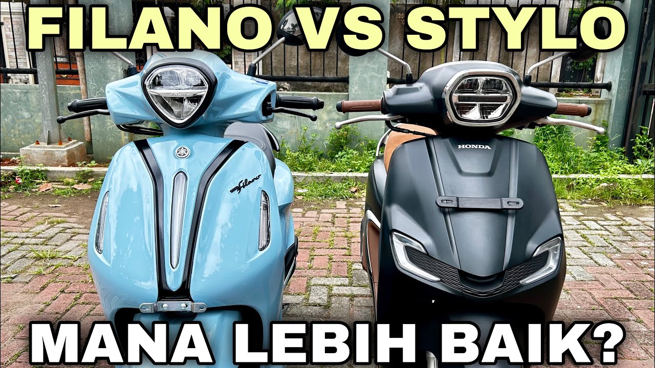 Manakah yang Lebih Baik? Inilah Perbandingan Honda Stylo dan Yamaha Filano dari Peforma Hingga Harganya!