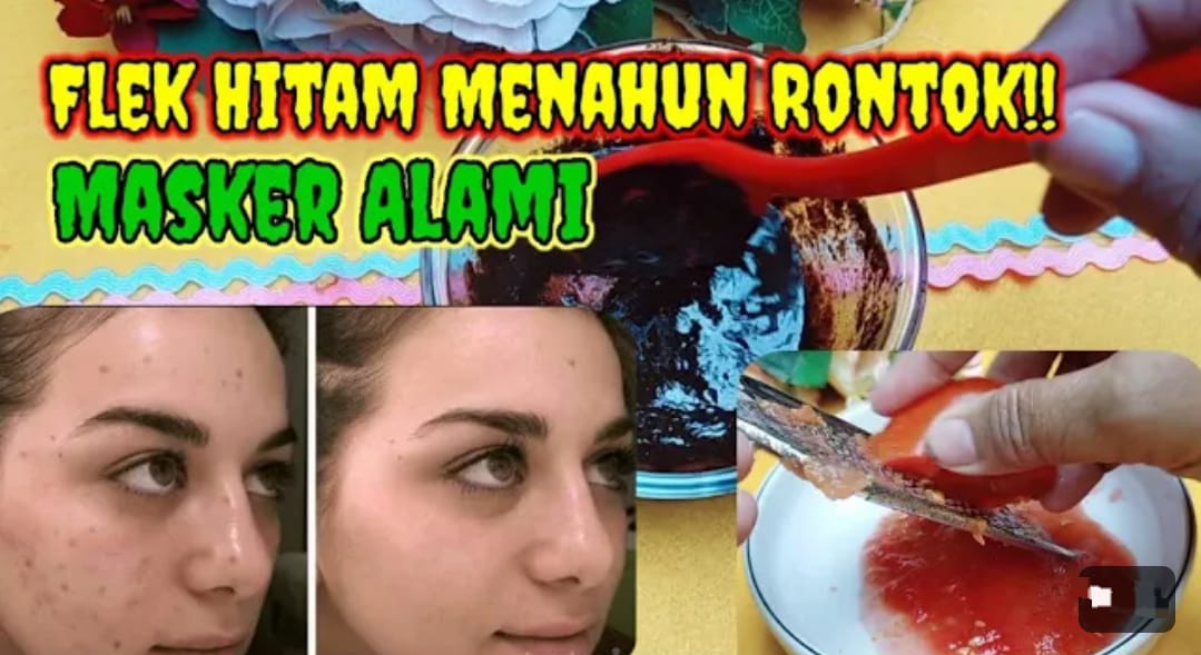 4 Cara Cepat Memutihkan Kulit dengan Masker Tomat untuk Wajah Bantu Basmi Flek Hitam dan Kecilkan Pori-Pori