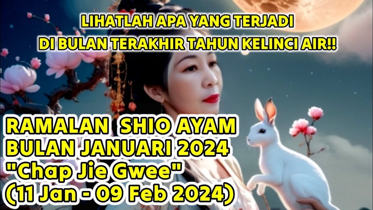 Ramalan Shio pada 13 Januari 2024, Siap-siap Dompet Penuh Rezeki dan Keberuntungan, Penasaran?