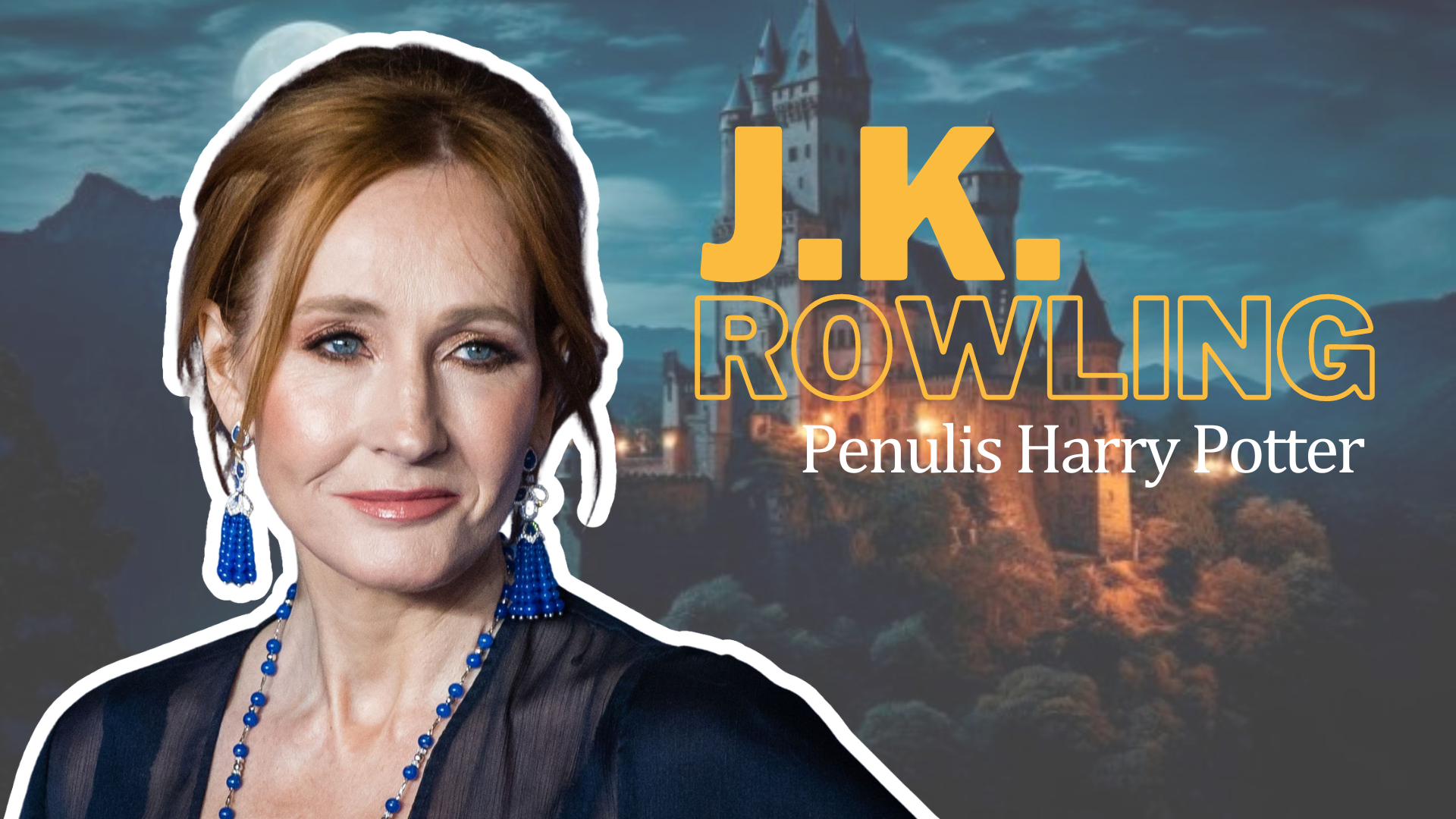 Pernah Ditolak Penerbit! Ini Kisah Perjalan J.K. Rowling, Penulis Legendaris Serial Harry Potter