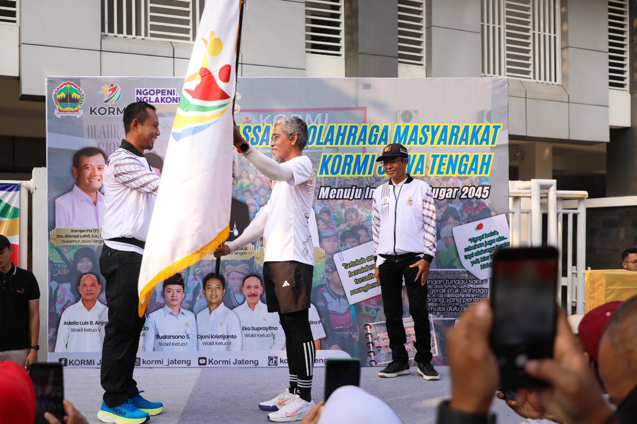 Kontingen Jateng Targetkan Tiga Besar pada Fornas 2025