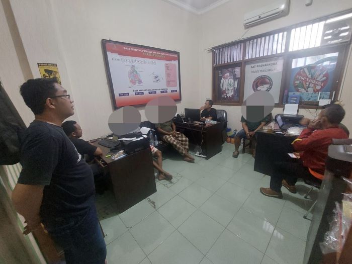 Miliki Sabu, 2 Pemuda di Kedungwuni Pekalongan Ditangkap Polisi
