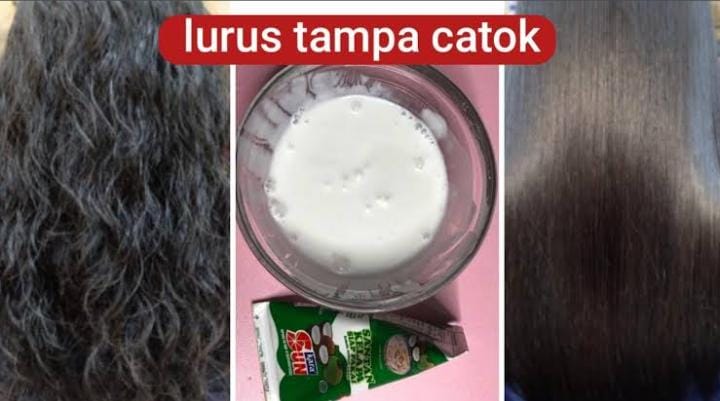 3 Cara Meluruskan Rambut Tanpa Catok dalam Sekali Pakai, Modal Bahan Alami di Rumah Hasil Seperti Rebonding