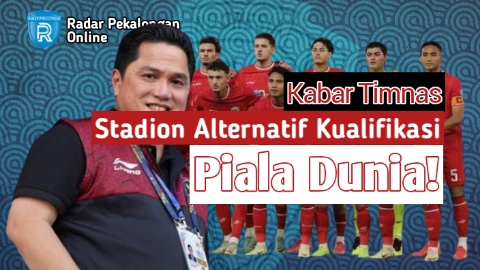 Ini Beberapa Stadion Alternatif untuk Gelar Kualifikasi Piala Dunia antara Timnas Indonesia vs Australia!