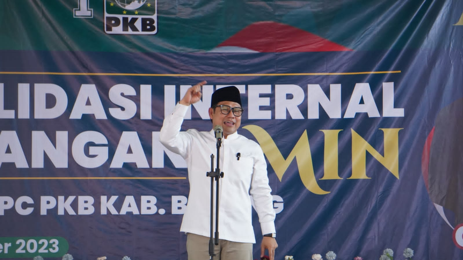 Gus Imin Optimis Pasangan AMIN Menang di Batang pada Pilpres Mendatang