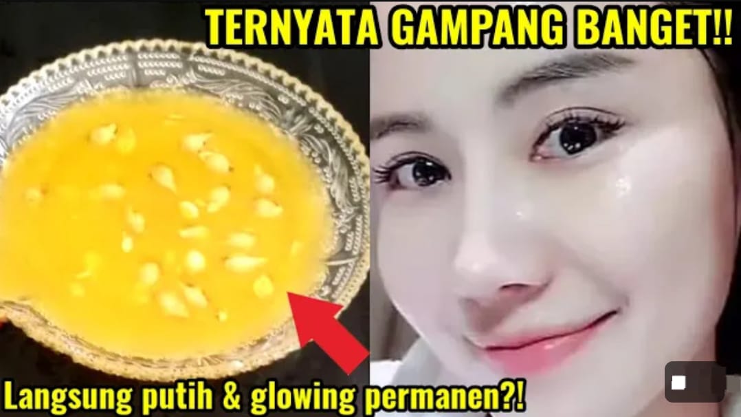 Ternyata, Ini 4 Bahan Alami untuk Memutihkan Wajah dan Glowing Permanen, Begini Cara Pakai Agar Bebas Noda