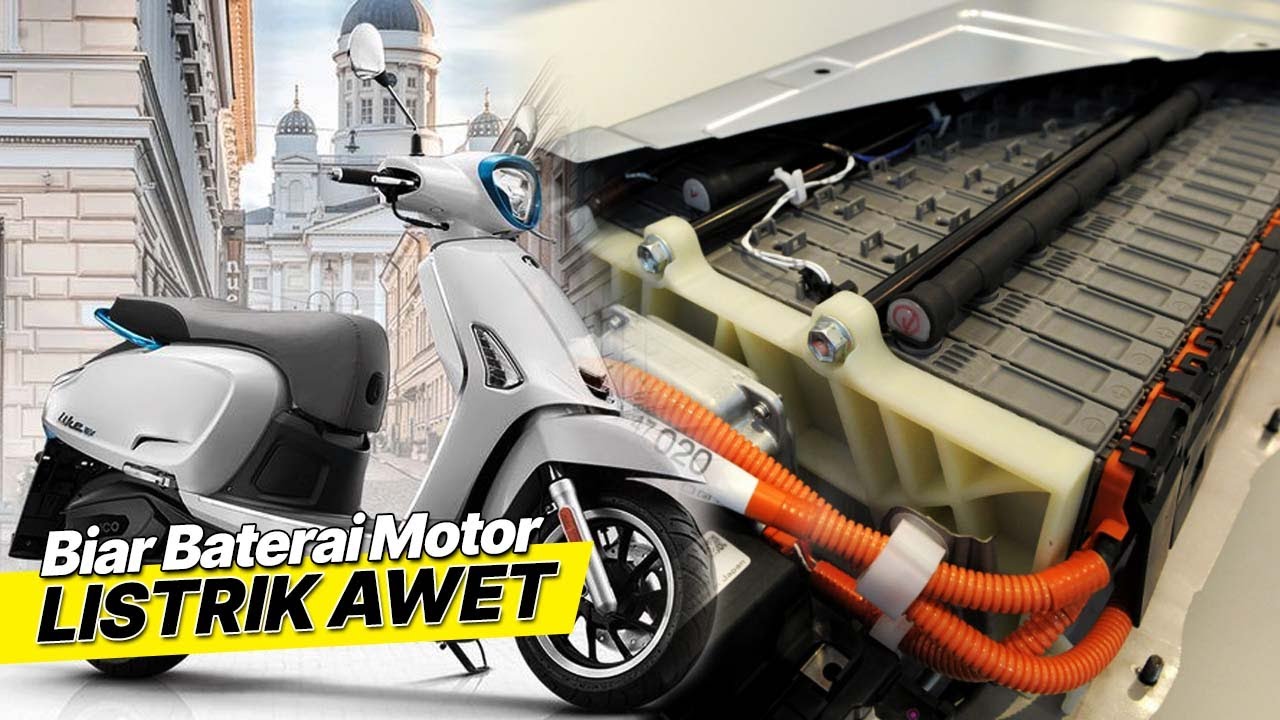 Pengguna Motor Listrik Wajib Tau! Ini Tips Ampuh Hemat Baterai Pada Motor Listrik Ketika Digunakan 