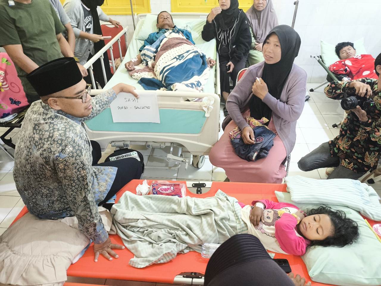 Jumlah Korban Keracunan MBG Diperkirakan Capai 300 Orang, Pemkab Tanggung Biaya Berobat dan Siapkan Audit SPPG