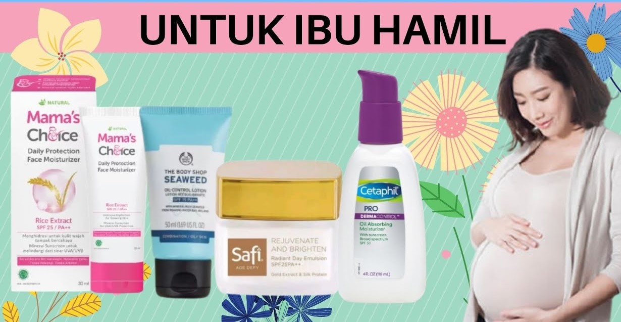 6 Pelembab Wajah yang Aman untuk Ibu Hamil, Produk BPOM Terbaik Bikin Kulit Bumil Tetep Sehat dan Glowing!