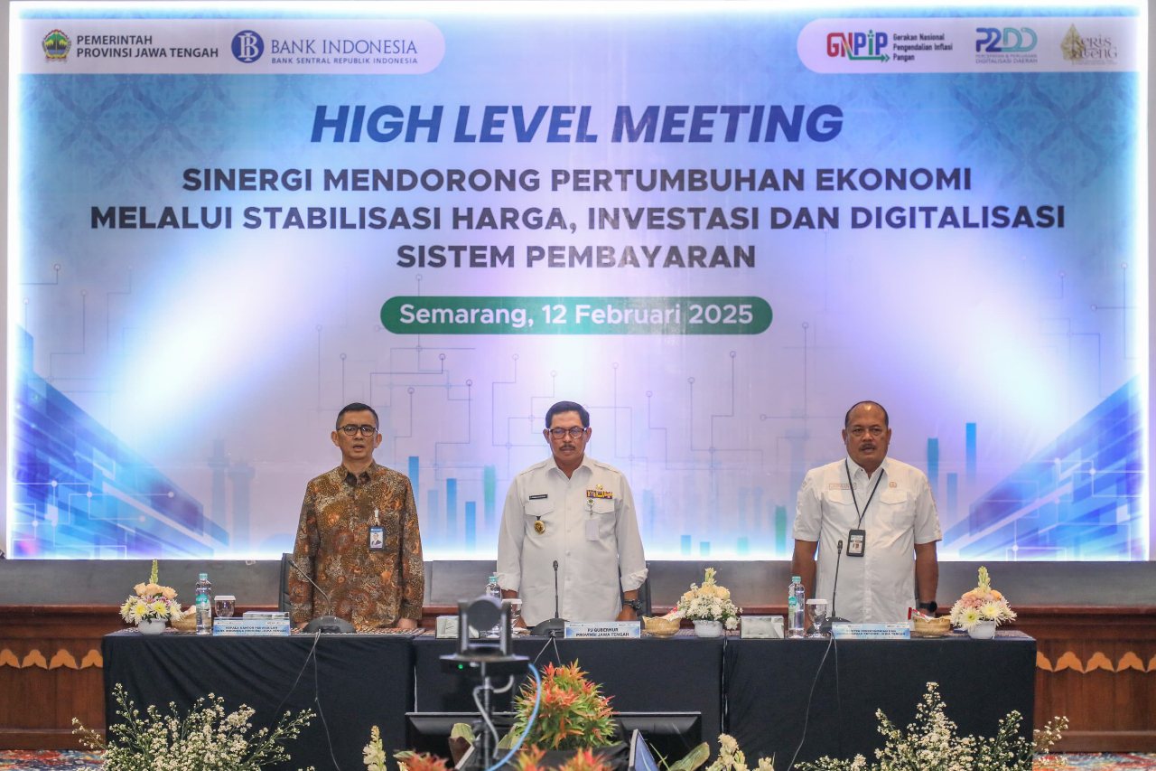 Investasi Jateng pada 2024 Capai Rp 88,44 triliun, Serap 409.338 Tenaga Kerja 