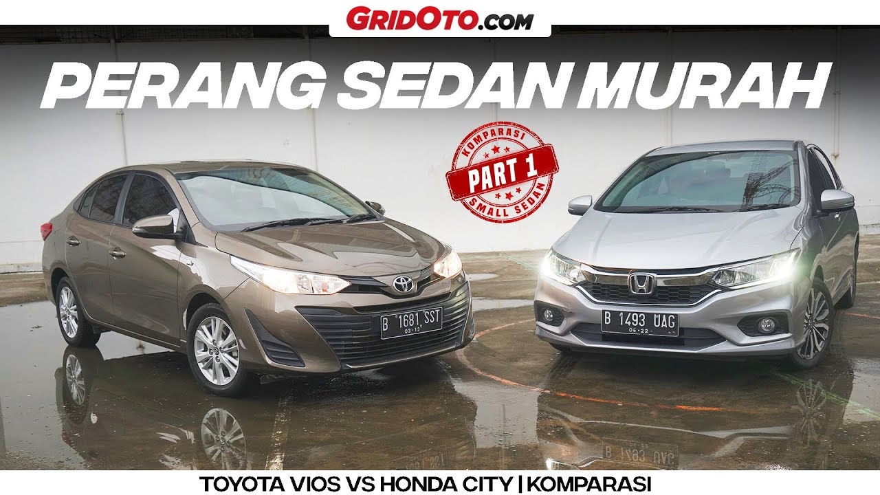 Komparasi Mobil Sedan New Entry: 4 Perbedaan Toyota Vios vs Honda City, Mana yang Lebih Baik?