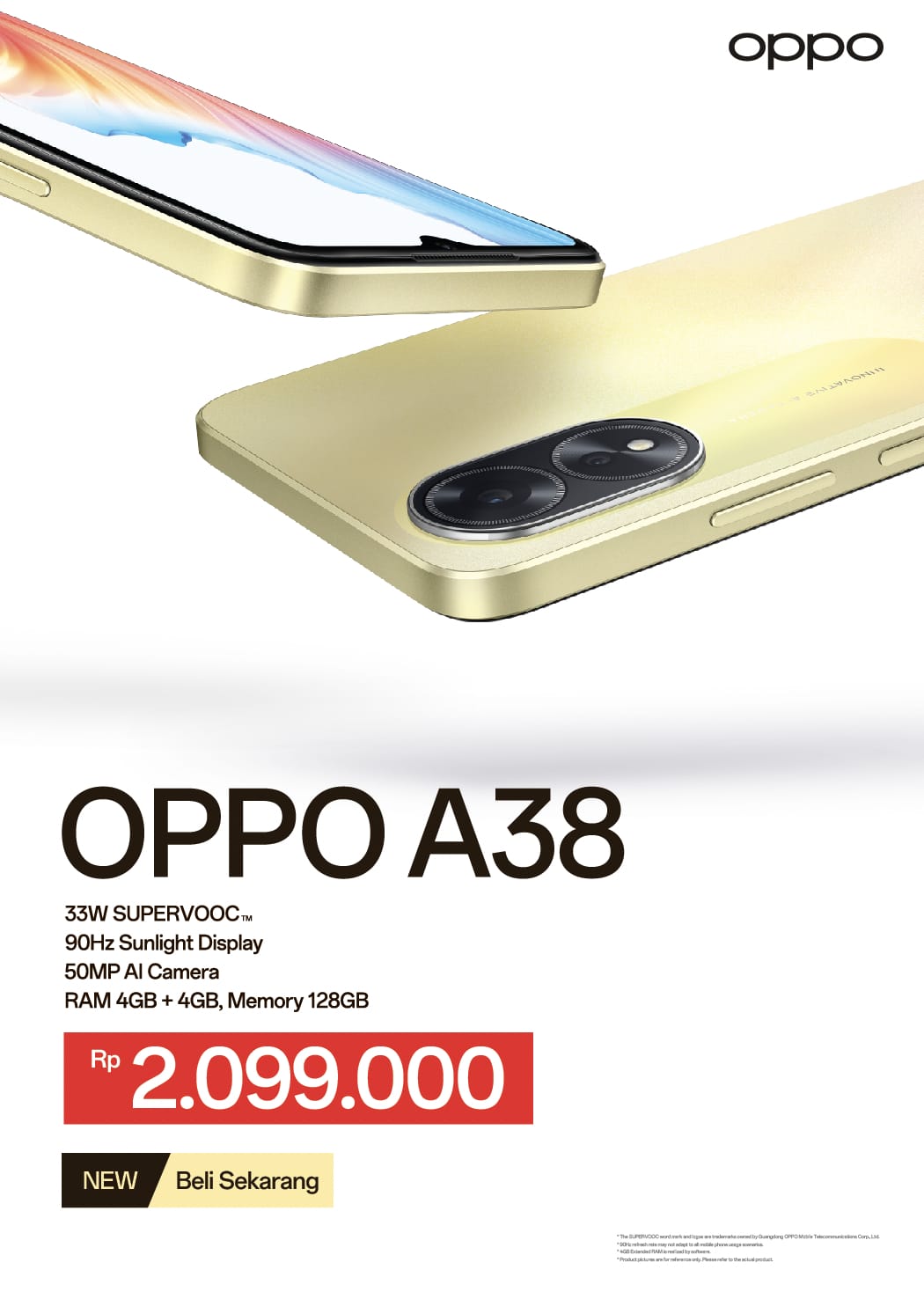 foto hp oppo a38